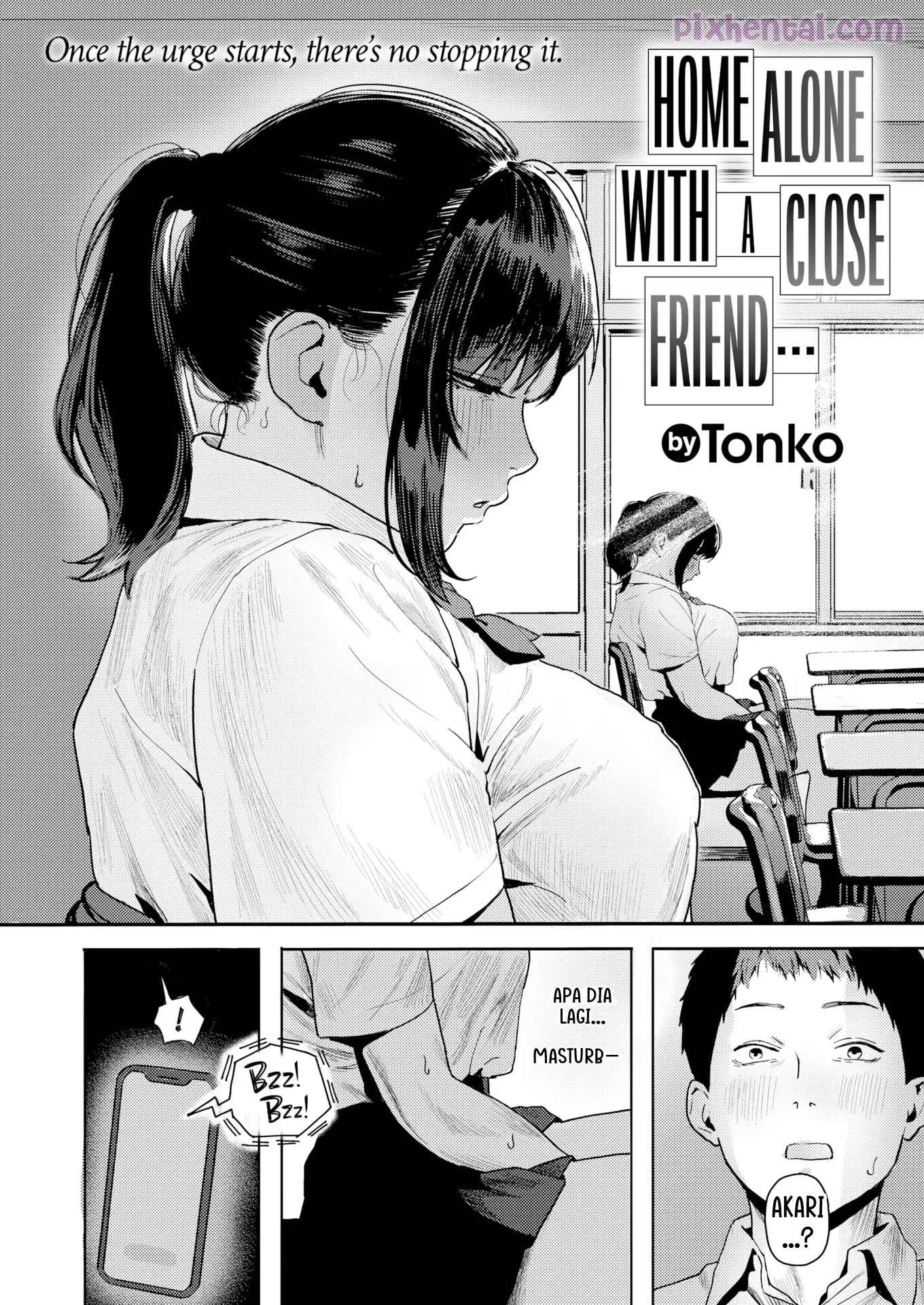 Komik hentai xxx manga sex bokep Alone Together with a Close Friend 4